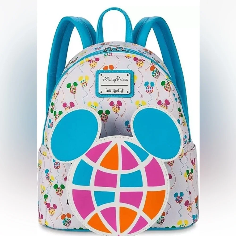 ✨Mickey Mouse 🎈Vault 50th NWT ✨Loungefly - Picture 1 of 6